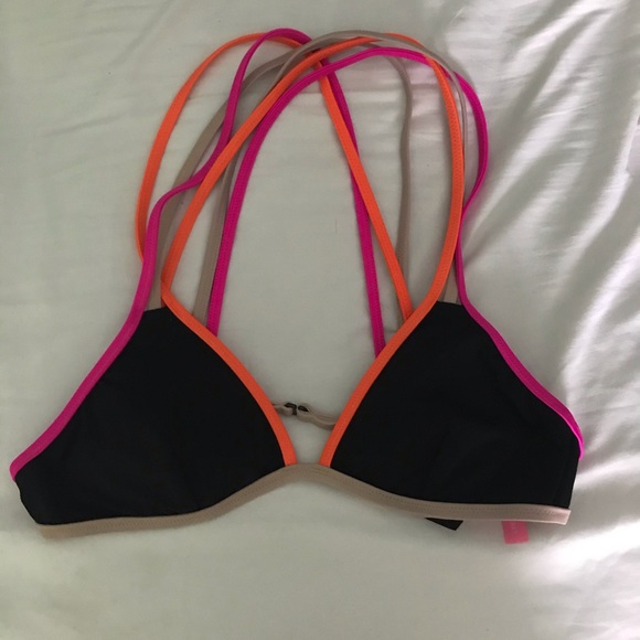 Victoria’s secret triangle bikini top bundle set - Picture 3 of 7